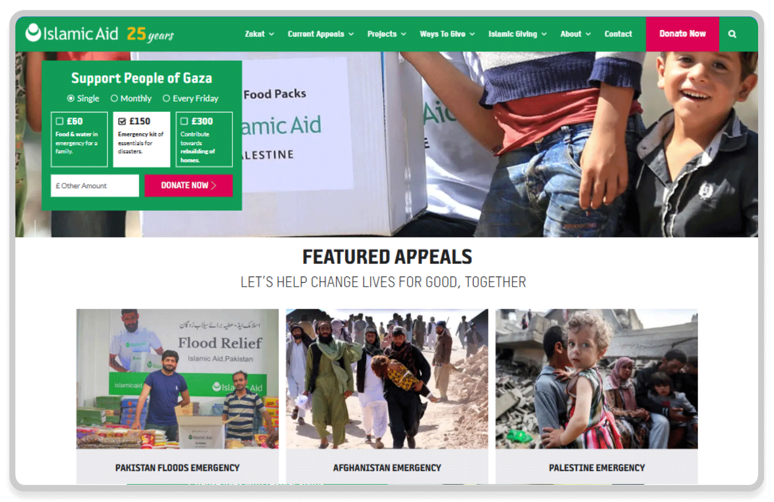 Islamic Aid screenshot