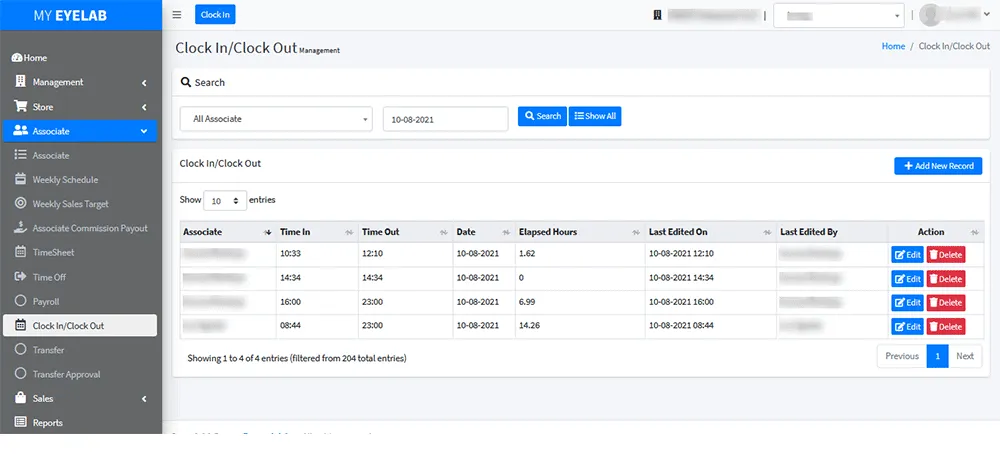 MEL Sales screenshot