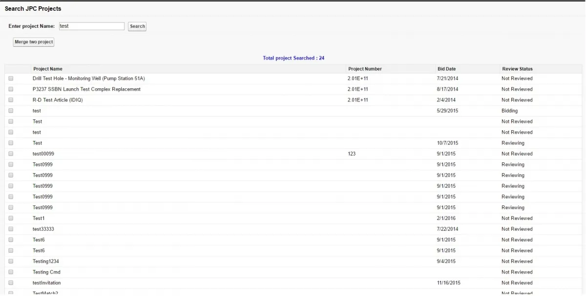Jensen Precast screenshot