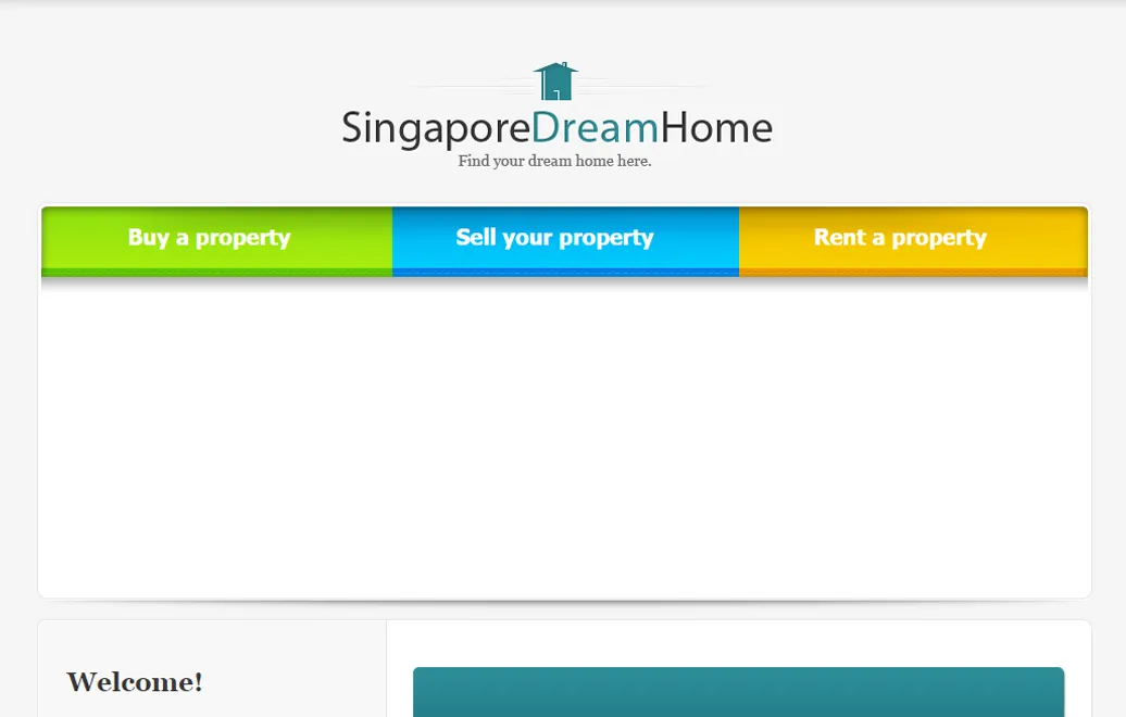Singapore Dream Home screenshot