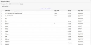 Searching Records(Flow for merging two records)