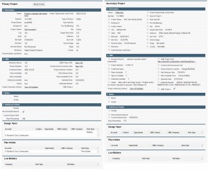 Select fields which will merge(Flow for merging two records)